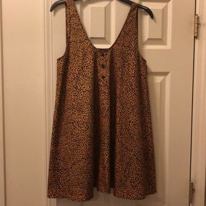The Fifth Label Leopard Mini Dress